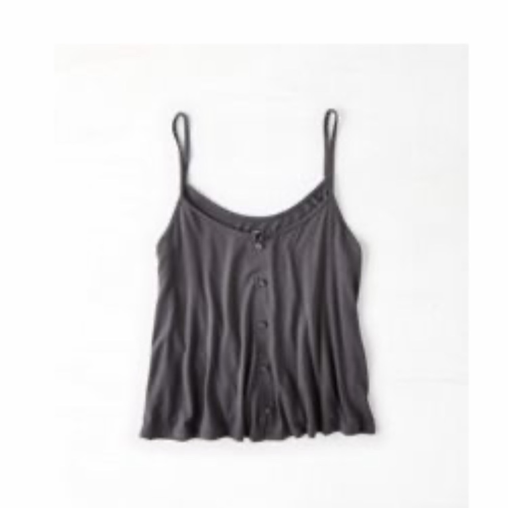 AEO buttoned flowy Soft and Sexy tank
